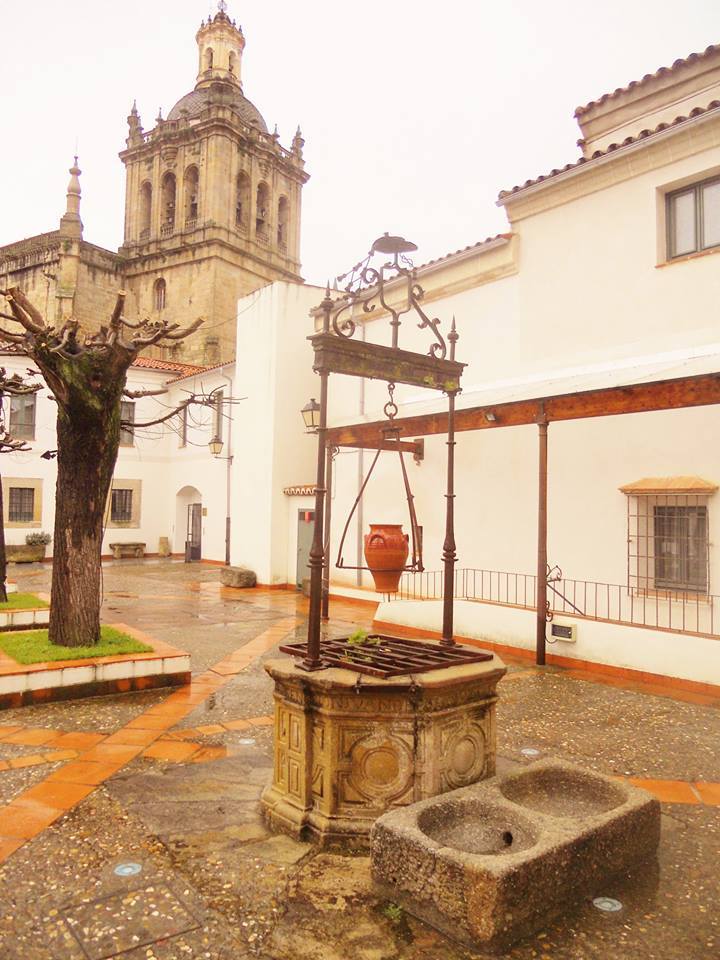 Sumaiya El Palacio Coria Exterior foto